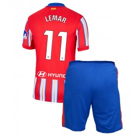 Atletico Madrid Thomas Lemar #11 Hemmakläder Barn 2024-25 Kortärmad (+ Korta byxor)